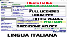 Multiecuscan 5.2 Diagnosi auto  ALFA FIAT LANCIA JEEP PROXY SGW MASERATI OBD