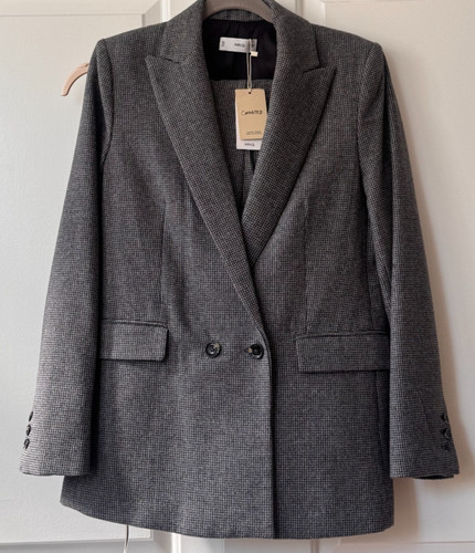 Blazer doppiopetto mango - doppiopetto,