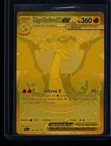 Mega charizard - ex, |