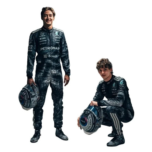 Tuta corsa kart cik fia - kart,