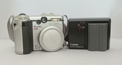 Canon powershot fotocamera - canon, g6