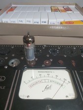 VALVOLA EL84 NUOVA TELEFUNKEN TESTATA CON PROVAVALVOLE 100% EMISSIONE.