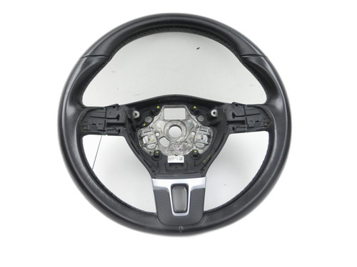 Volante senza airbag - senza, pelle