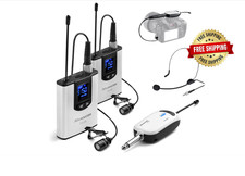 Inalambrico De 20 Canales Uhf