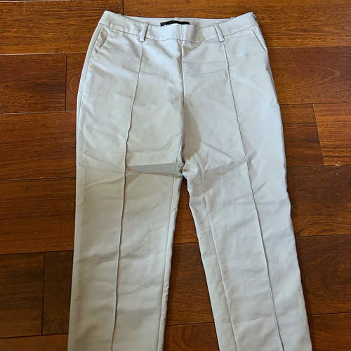 Pantalone dritto zara basic - dritto,