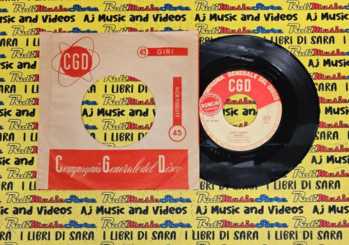 Betty curtis ti - 7",