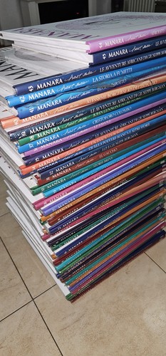 Milo manara artist - artist, collection