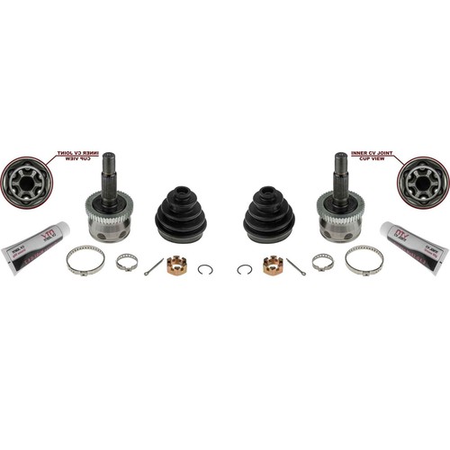 Nty set giunto albero - 2x,