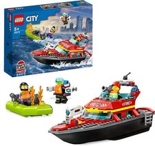 Lego City 60373 Barca di