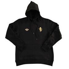 ADIDAS ORIGINALS JUVENTUS FC FELPA  CAPPUCCIO JUVE  HOODIE