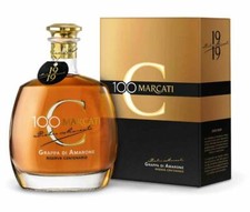 Grappa di Amarone Marcati Riserva Centenario cl.70 con Astuccio