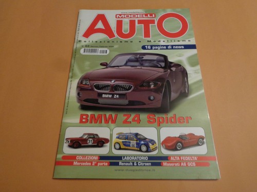 Rivista modelli auto - rivista, 63