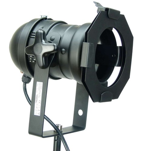 Par disco spot black acl - disco,