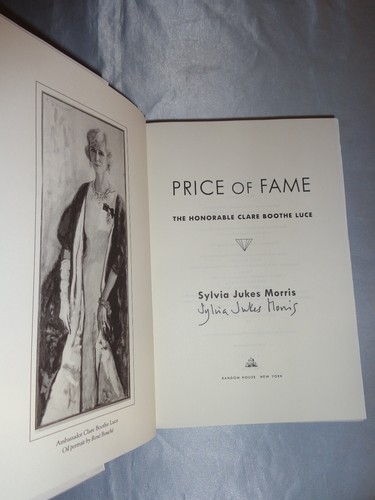 Price fame clare - of,