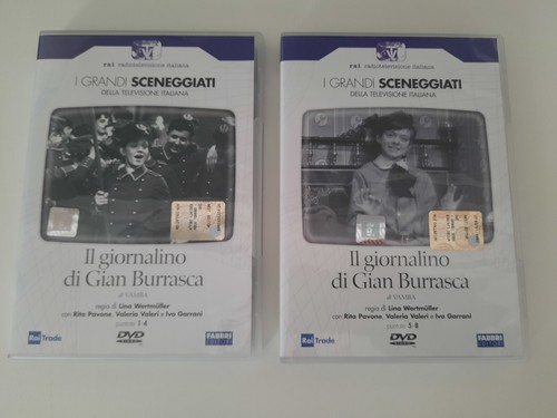 Dvd grandi sceneggiati rai - grandi,
