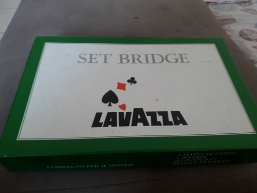 Rarissimo set bridge lavazza - rarissimo,