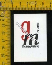 Ex Libris Gianni Mantero  b 023 Tramontin