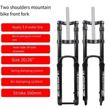 Forcella anteriore bici mtb