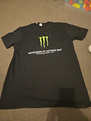 Maglietta monster energy - monster,