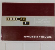 MOTO GUZZI 1000 SP II LIBRETTO