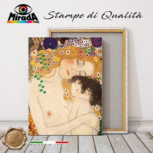 Quadro gustav klimt maternità - quadro,