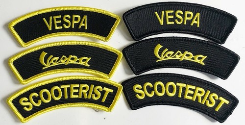 Vespa shoulder flash patch - flash,