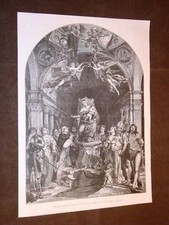 Bergamo Pala Altare Chiesa San Bartolomeo Lorenzo Lotto