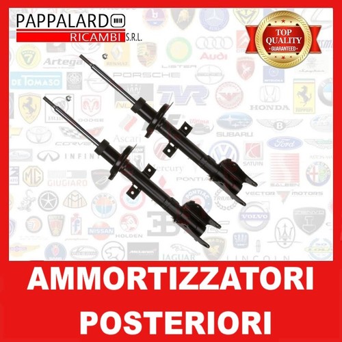 Kit coppia ammortizzatori - coppia,