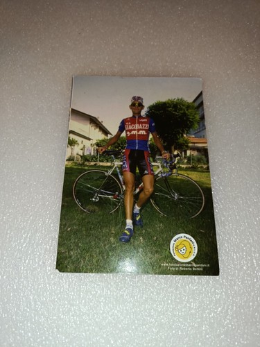 Cartolina marco pantani - marco,