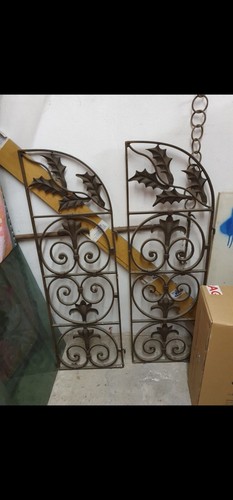 Cancelletto ferro battuto - cancelletto,