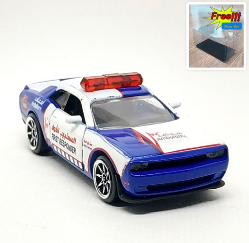 Majorette dodge challenger - dodge, srt