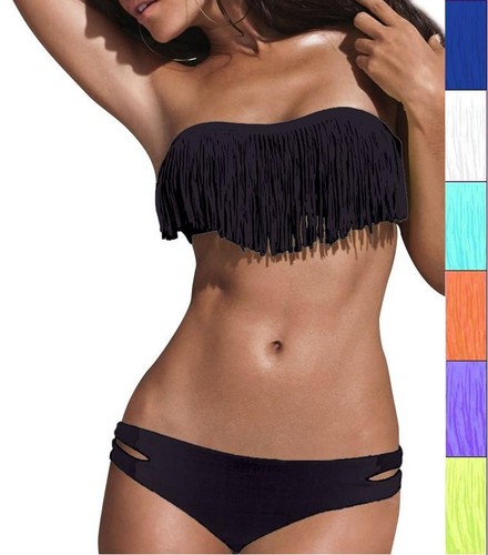Frange push collo bikini - push-up,