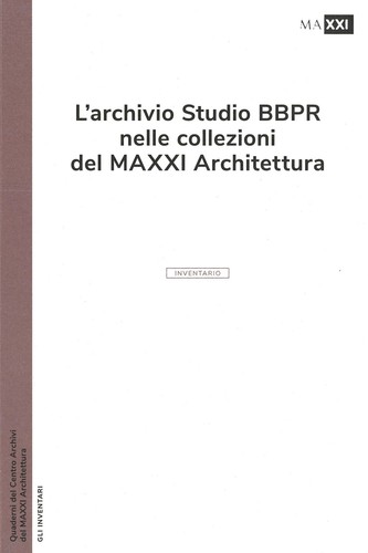 Archivio studio bbpr nelle - l'archivio,