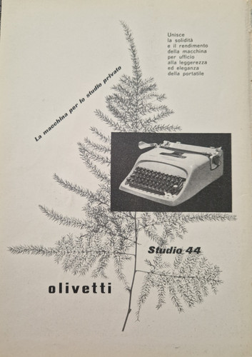 Olivetti studio ivrea - olivetti, 44
