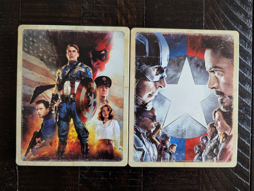Captain america first avenger - captain,