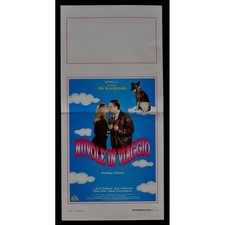 locandina NUVOLE IN VIAGGIO Kauas pilvet karkaavat Kaurismäki drifting aki B194