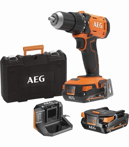 Trapano avvitatore batteria - a,