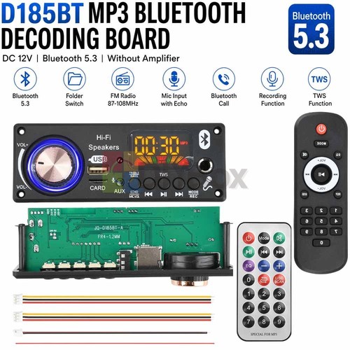Lettore mp3 12v - lettore, bluetooth