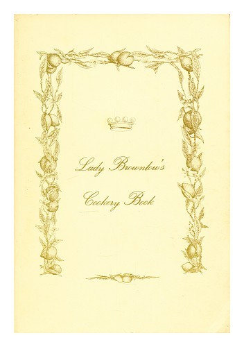 Lady brownlow cucina libro - cucina,
