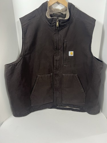 Gilet carhartt sherpa - carhartt, foderato