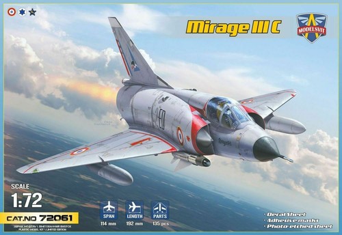 Modelsvit mirage iii - modelsvit,