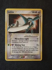 Pokemon Latios Gold Star