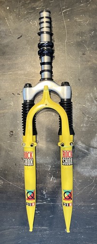 Rock shox quadra 21r - shox, forcella