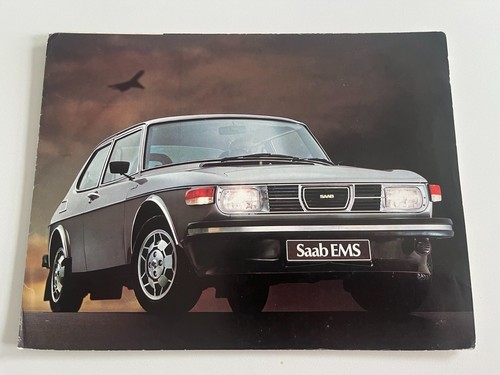 Saab 1985cc ems porte - saab,