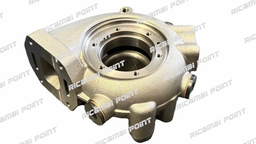 Carter turbina chiocciola - carter,