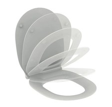 Ideal Standard CONNECT AIR sedile slim con chiusura rallentata, bianco E036601