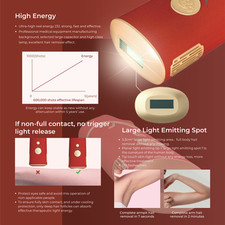 Dispositivo depilazione Ice