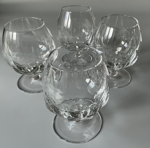Set bicchieri brandy - set, 4