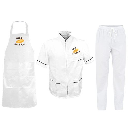 Completo uomo per - , panetteria
