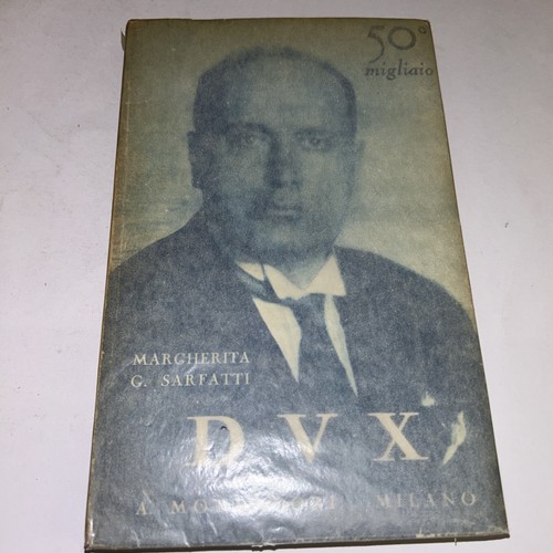 Dux margherita sarfatti - margherita,